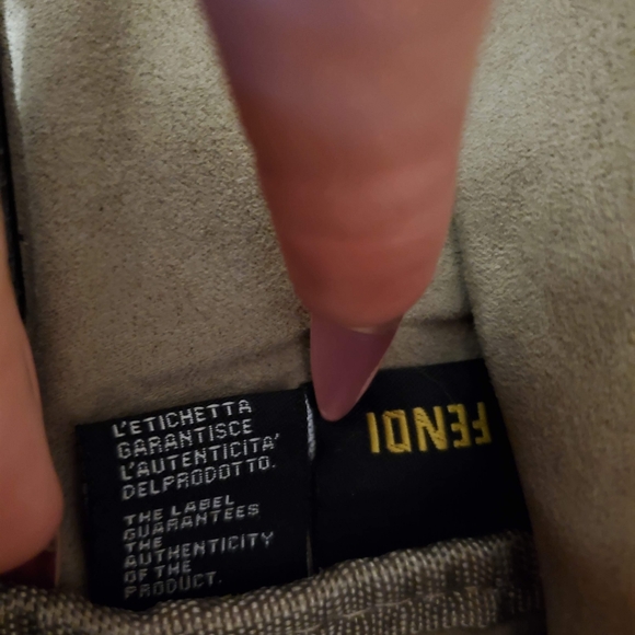 Fendi monsters  backpack  black - Picture 2 of 6